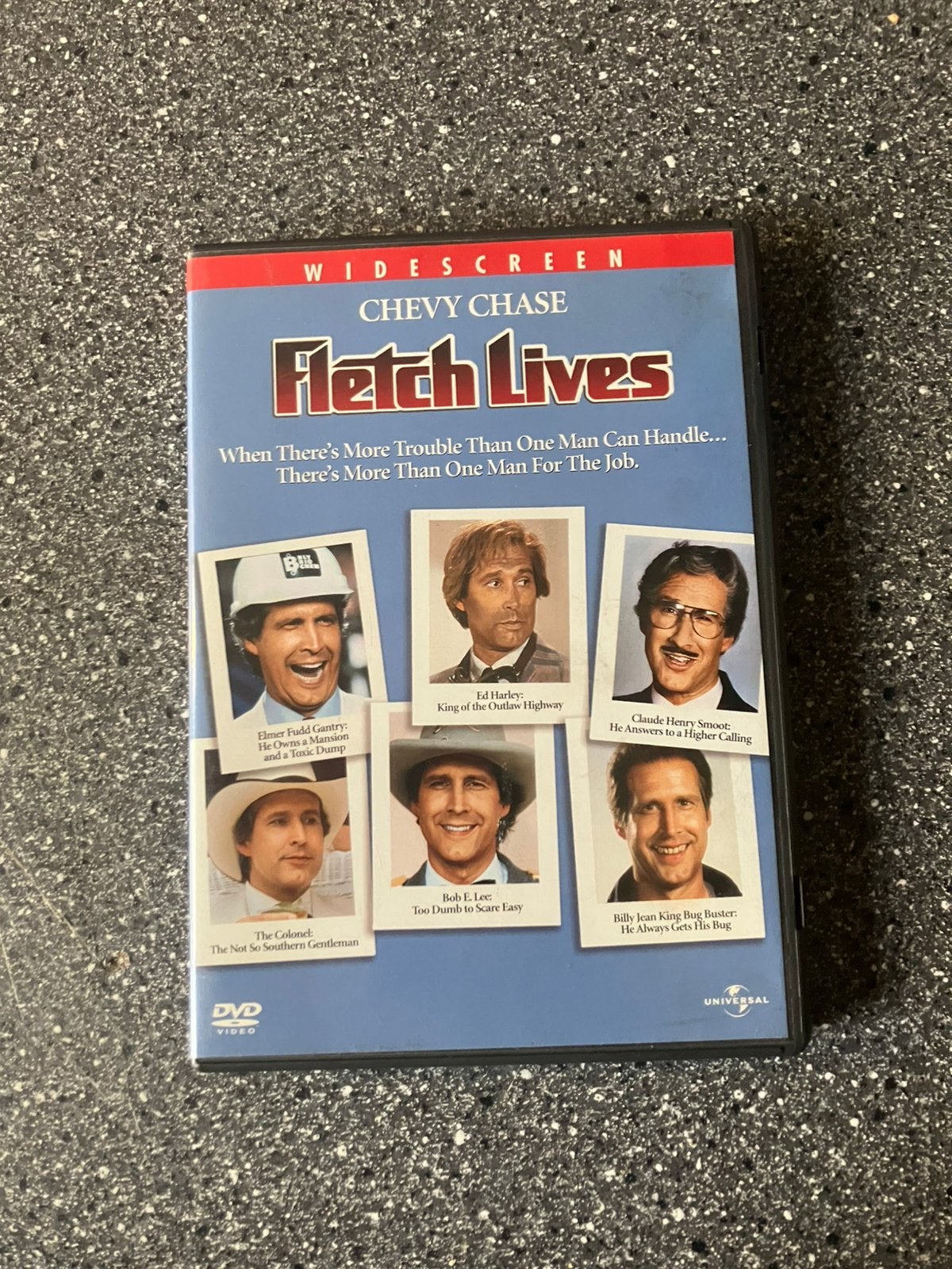 Fletch Lives (1989) U.S.A. Import - lees Omschrijving, Vanaf 6 jaar, Ophalen of Verzenden, Gebruikt