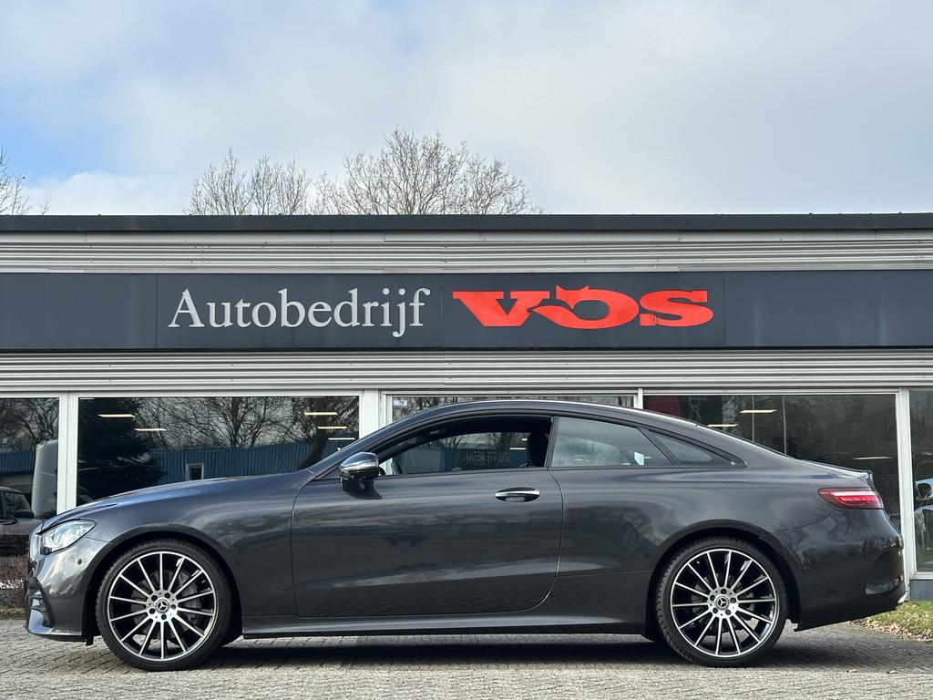 Mercedes-Benz E-Klasse Coupé 200 AMG Line | Memory | 360 ca, Automaat, Achterwielaandrijving, 4 cilinders, 1650 kg
