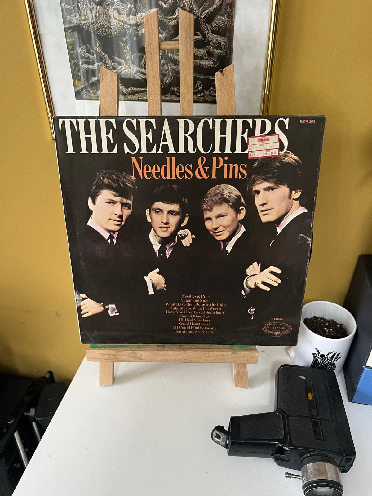 The Searchers - Needles & Pins LP (Pop, Rock), LP, Gebruikt, Pop, Ophalen of Verzenden