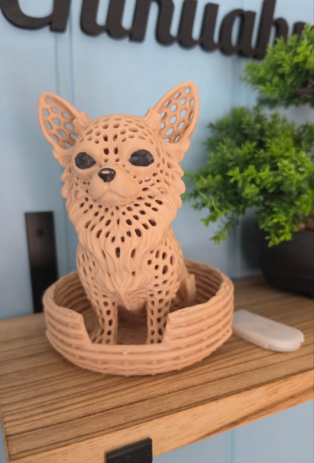 Chihuahua met led verlichting, Ophalen of Verzenden