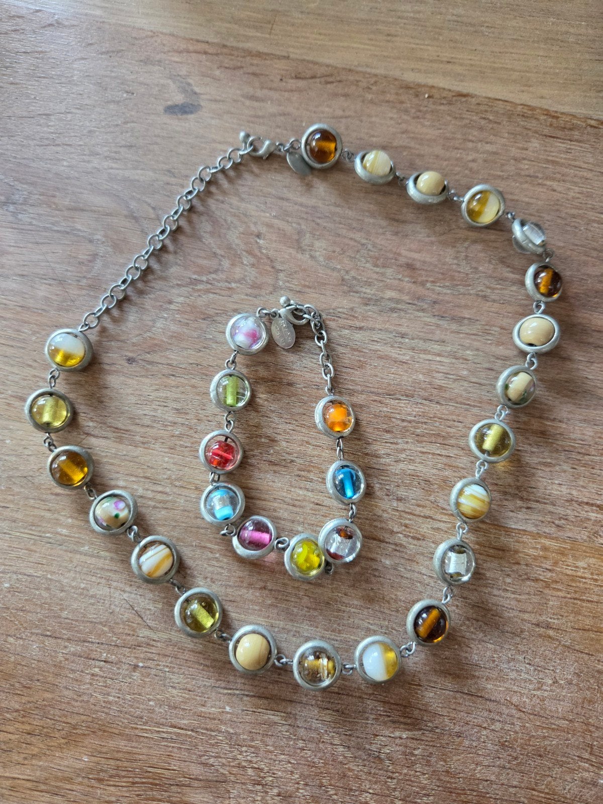 MKM Jewellery Design Set - Ketting & Armband, Overige materialen, Overige kleuren, Ophalen of Verzenden, Verstelbaar