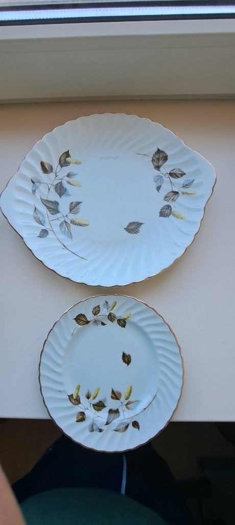 Gebakset, Royel Wessex white ironstone, Verzenden