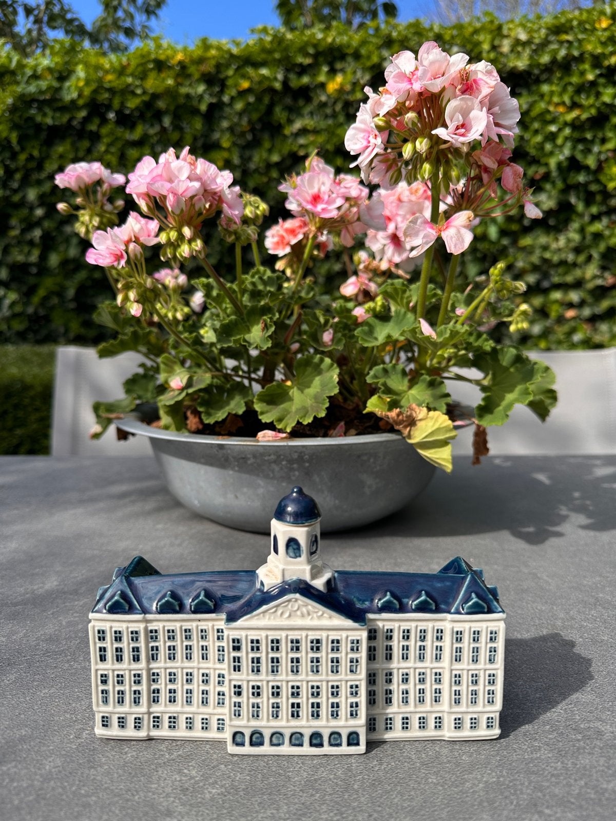 KLM Delfts Blauw huisjes en Rapidase mok, Ophalen of Verzenden
