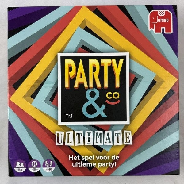 Party & Co Ultimate Jumbo Bordspel Nederlands