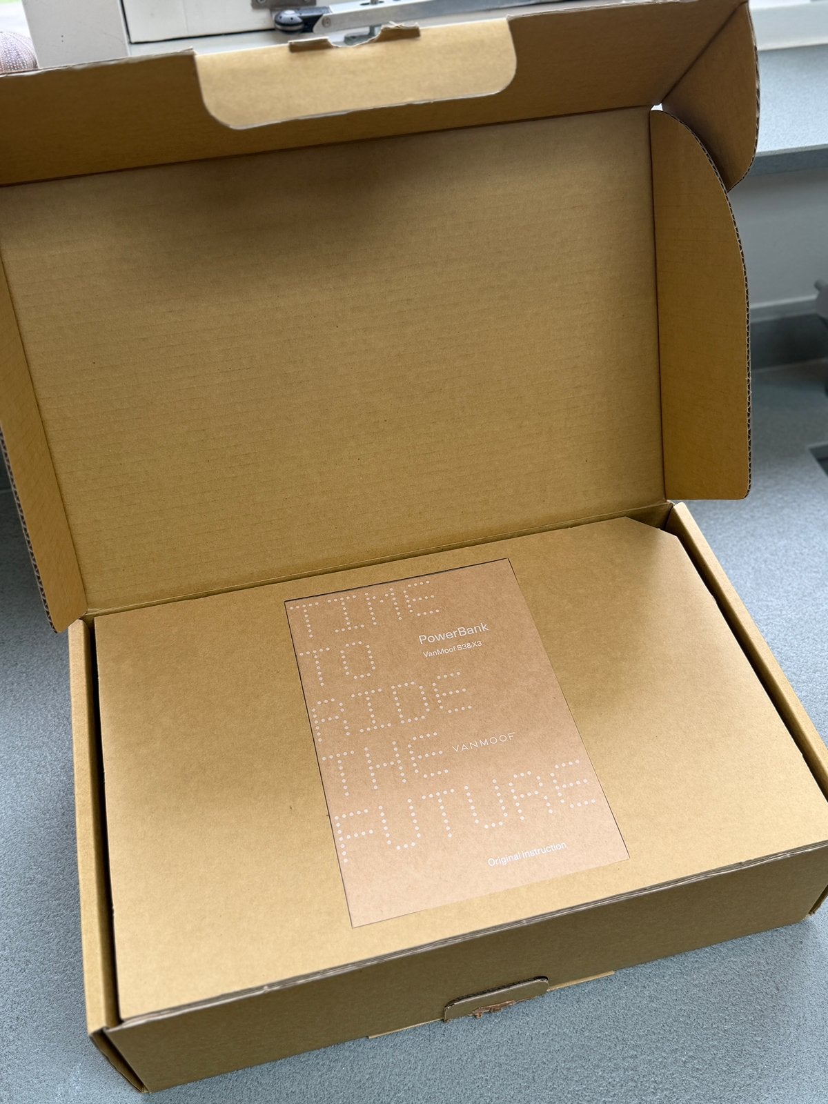 VanMoof S3/X3 Powerbank Nieuw in doos, Ophalen of Verzenden, Nieuw