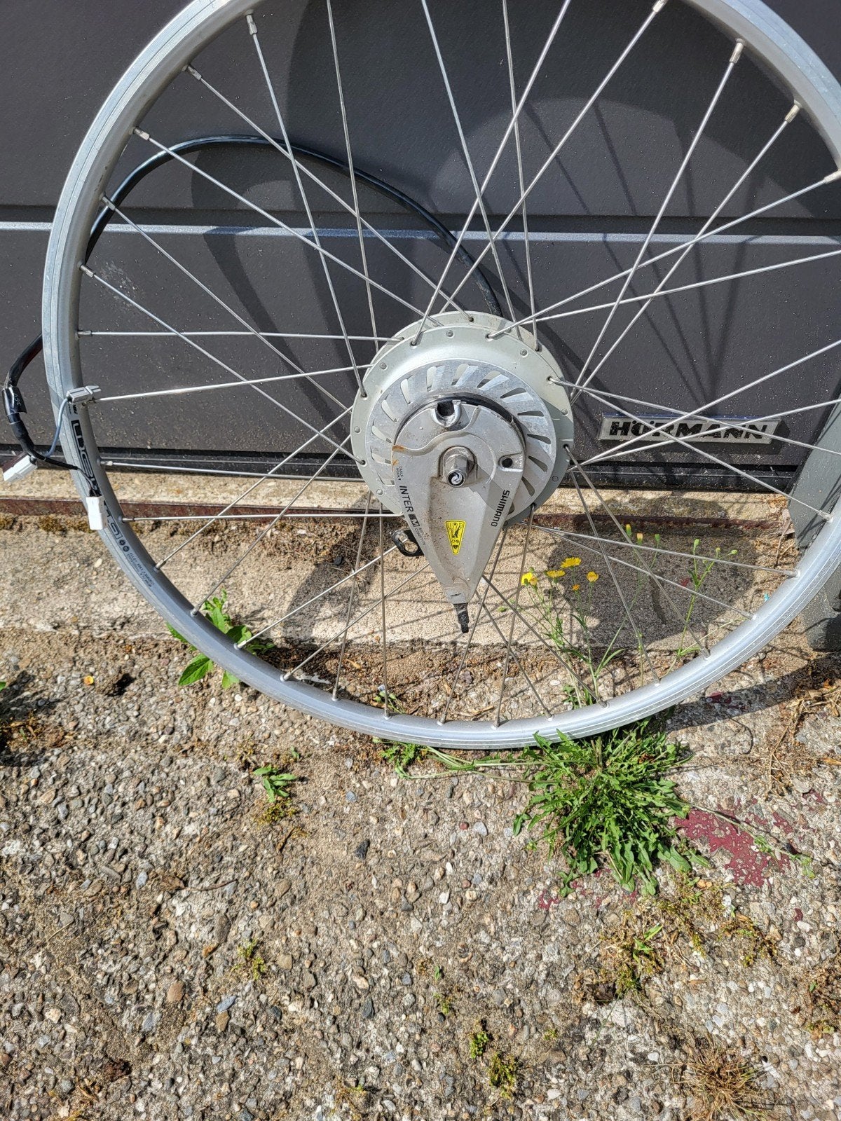 Batavus sparta elektrische voorwielmotor 28 inch, Ophalen of Verzenden