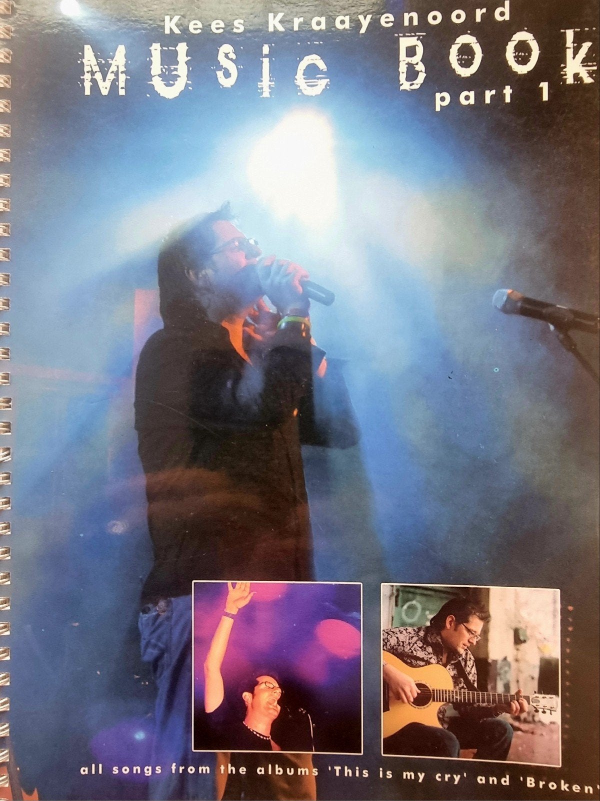 Kees Kraayenoord Music Book Part 1 - Songbook Art29, Gitaar, Verzenden, Zo goed als nieuw, Religie en Gospel