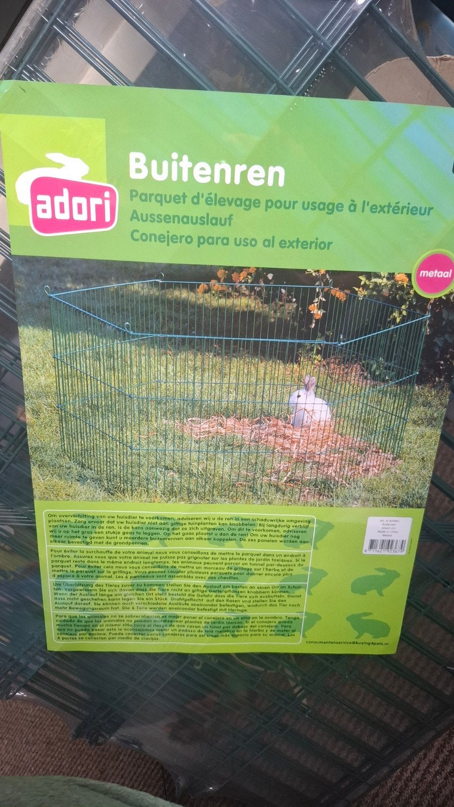 buitenren - nieuw in verpakking, Dieren en Toebehoren, Ophalen, Nieuw