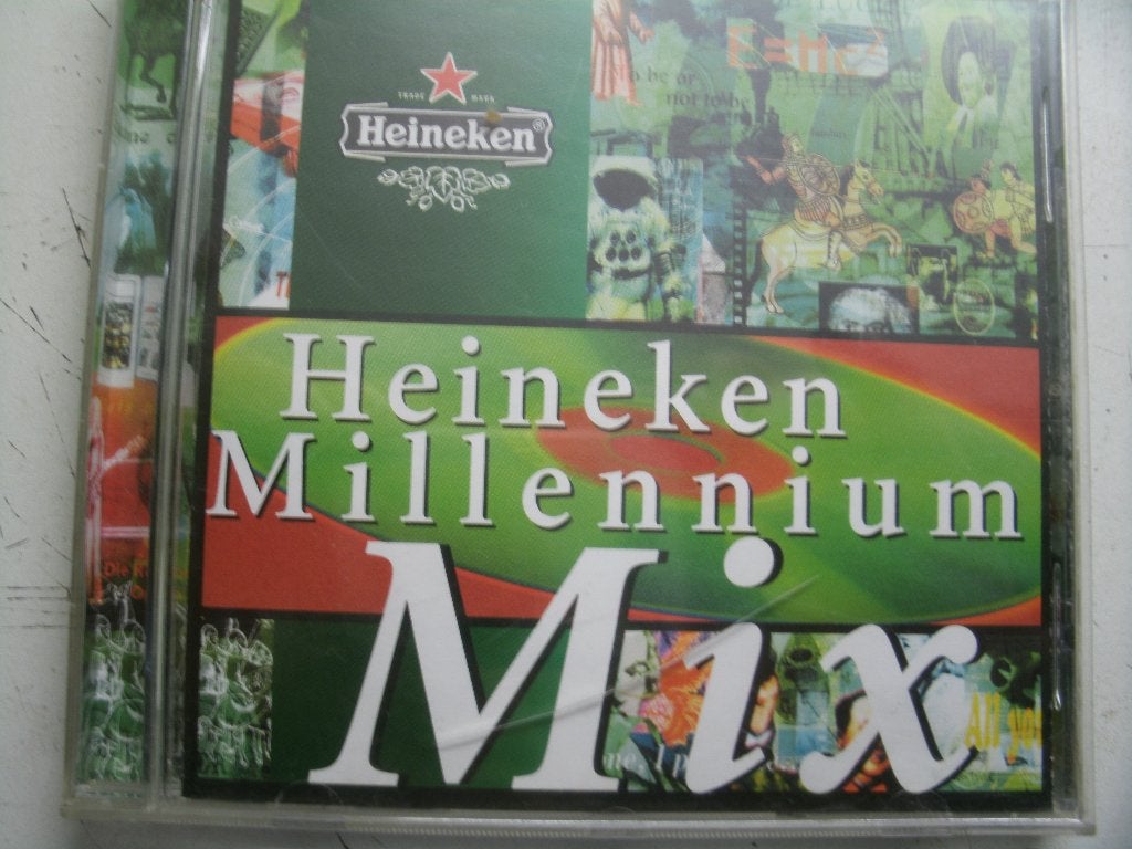 cd 41 heineken millennium mix, Ophalen of Verzenden, Zo goed als nieuw