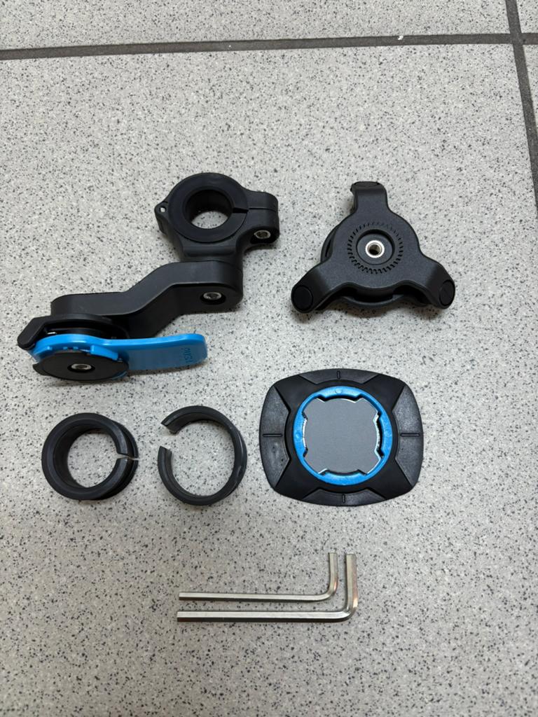 Quadlock telefoon houder motor fiets met demper, Ophalen of Verzenden, Zo goed als nieuw, Motor