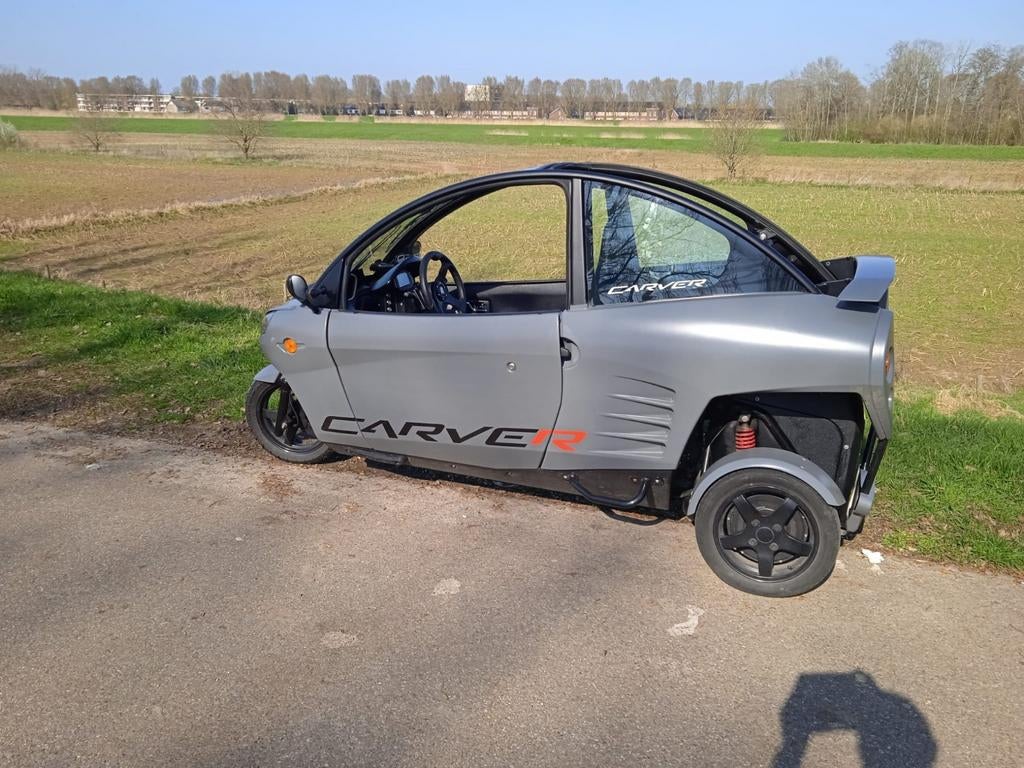 Carver electrische snorscooter, Fietsen en Brommers, Snorfietsen en Snorscooters, Ophalen of Verzenden, Elektrisch, Overige merken