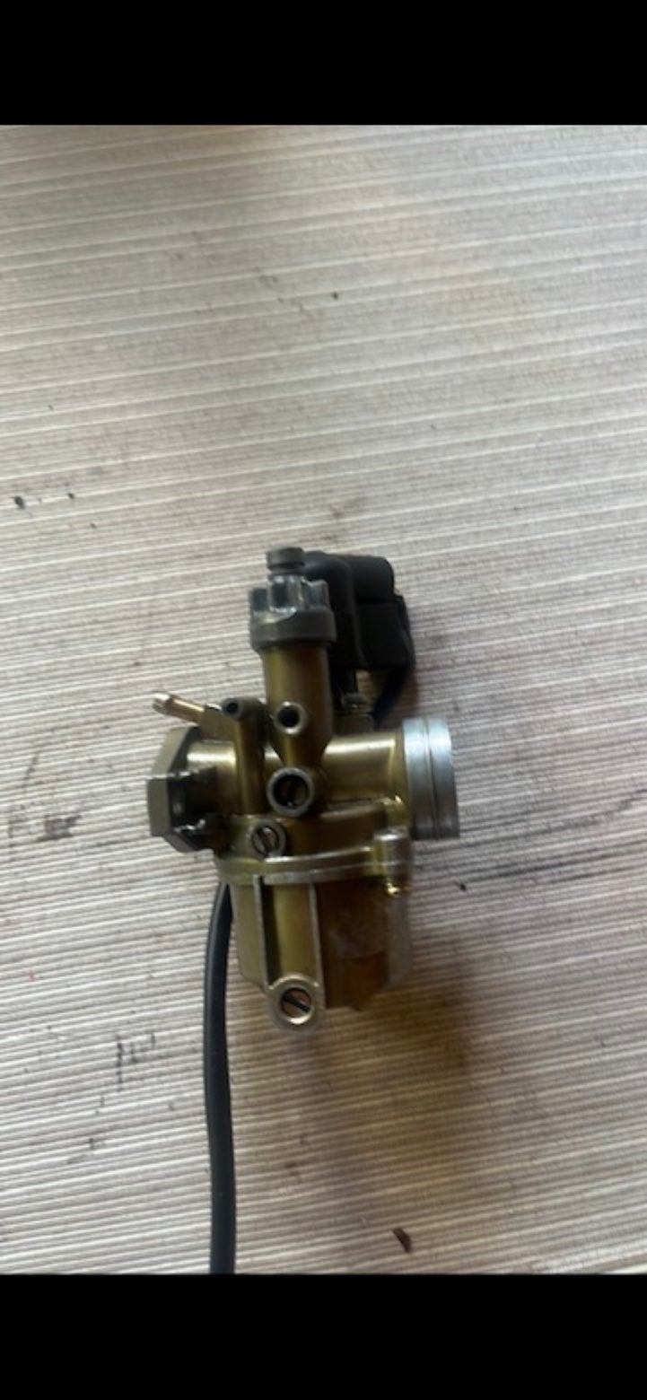 12.5mm carb universeel compleet, Fietsen en Brommers, Brommeronderdelen | Scooters, Zo goed als nieuw, Yamaha, Ophalen of Verzenden