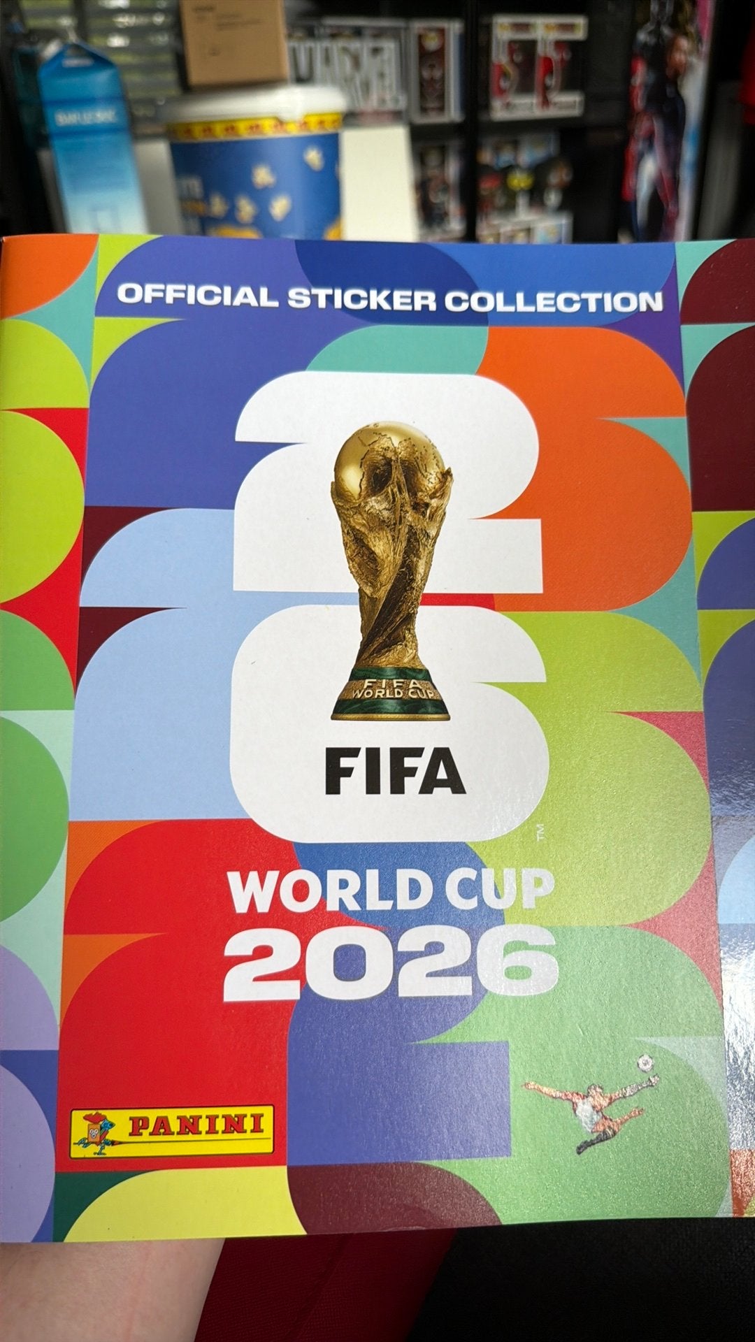 Panini wk 2026 stickers, Ophalen of Verzenden, Zo goed als nieuw, Meerdere stickers