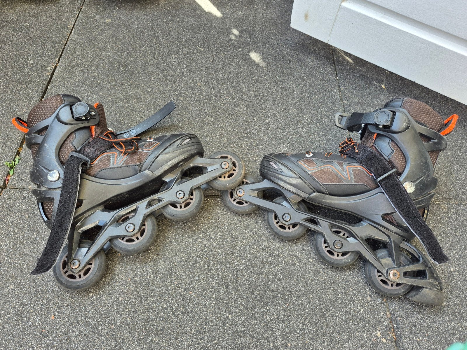 Decathlon Oxelo Fit 3 Inline Skates - Maat 36, Ophalen, Verstelbaar, Gebruikt, Kinderen