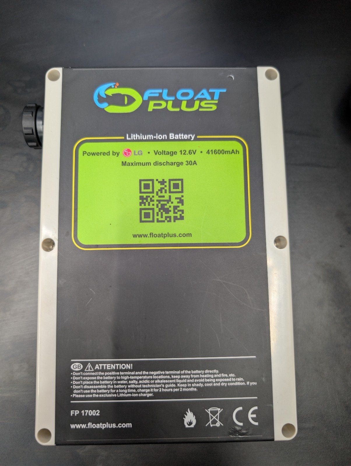Float Plus Pro 2 Lithium-ion accu 41,6 Ah, Watersport en Boten, Hengelsport | Roofvissen, Ophalen of Verzenden, Overige typen