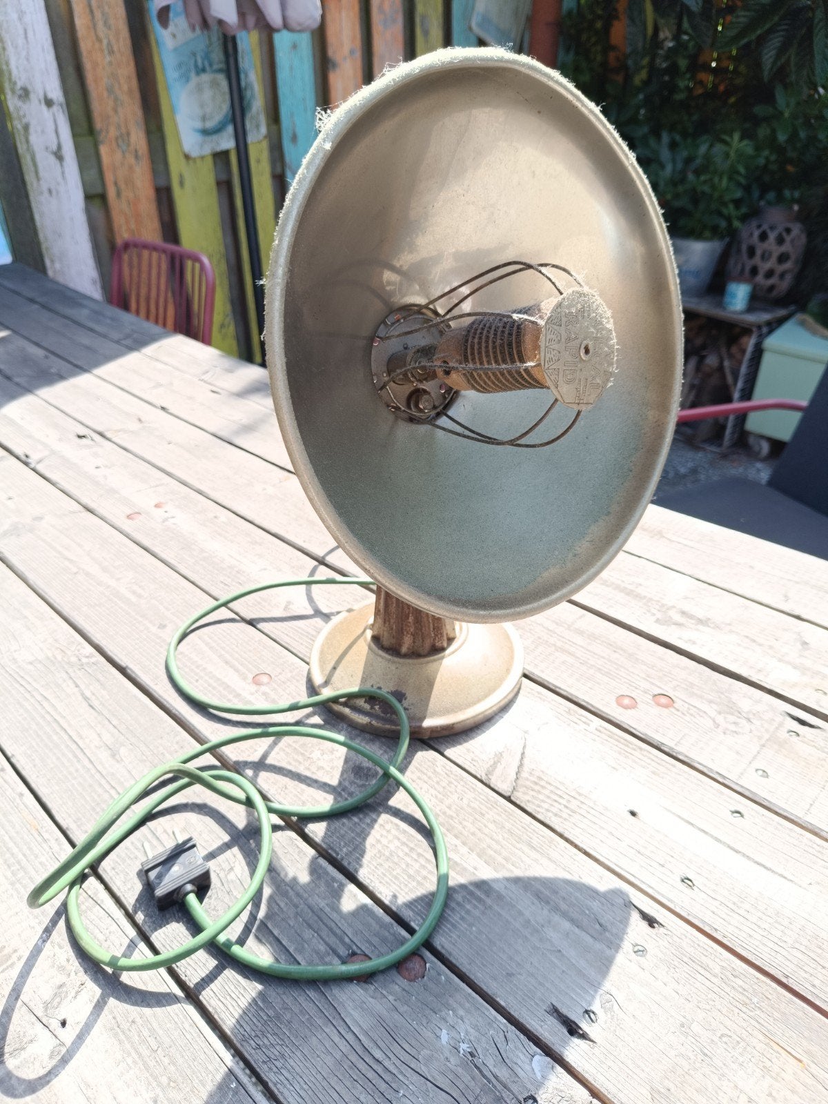 Vintage Solcal Rapid warmtelamp, Ophalen of Verzenden
