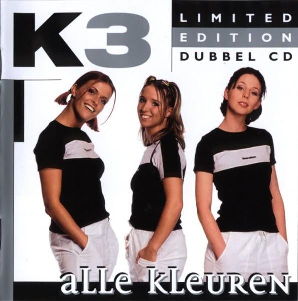 K3 – Alle Kleuren 2X CD LIMITED EDITION, Verzenden, Zo goed als nieuw