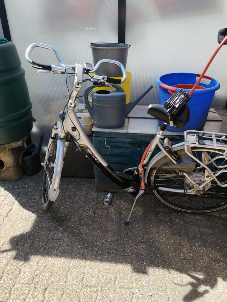 Fiets  voor onderdelen, Fietsen en Brommers, Ophalen