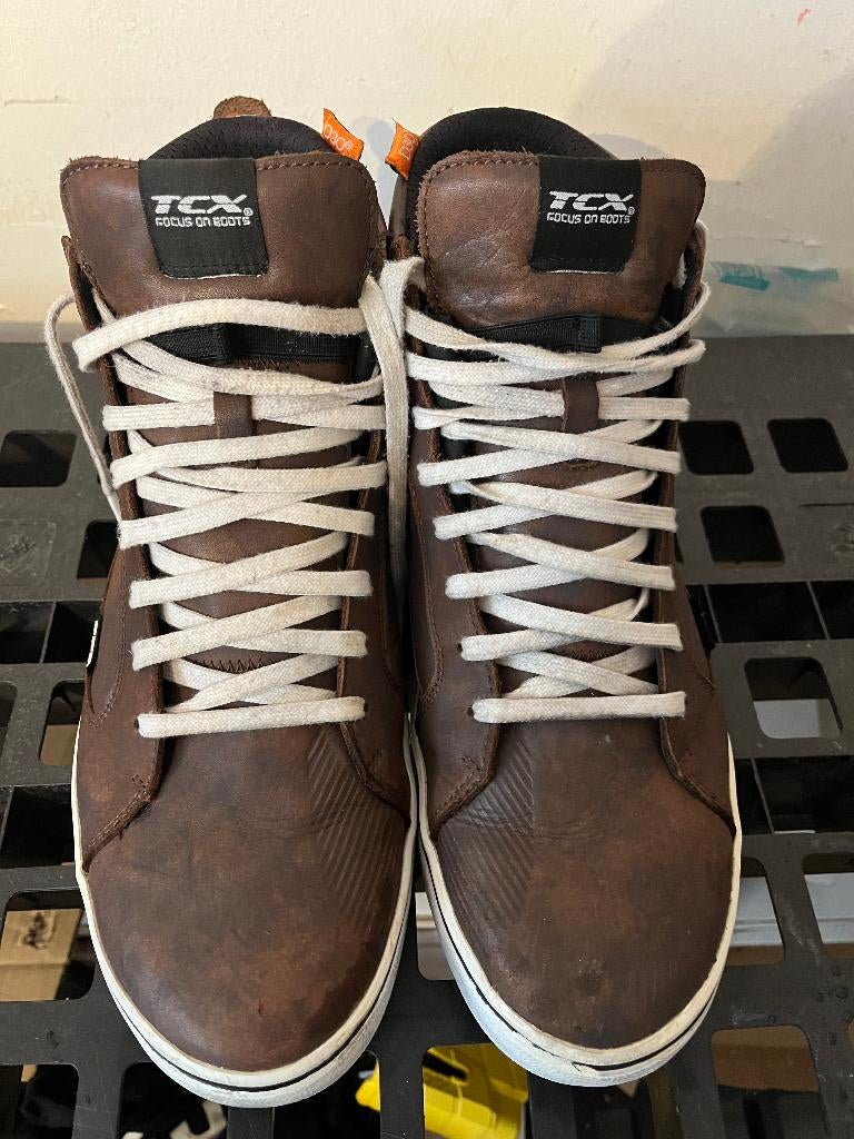 Motorsneakers TCX Street 3 waterdicht Maat 45, Motoren, Kleding | Motorkleding, Dames, Ophalen of Verzenden, TCX, Laarzen