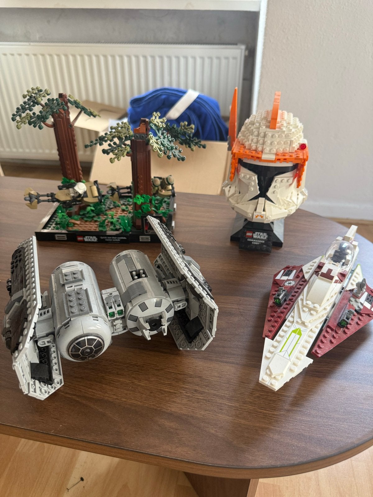 Lego Star Wars, Ophalen, Zo goed als nieuw, Overige merken
