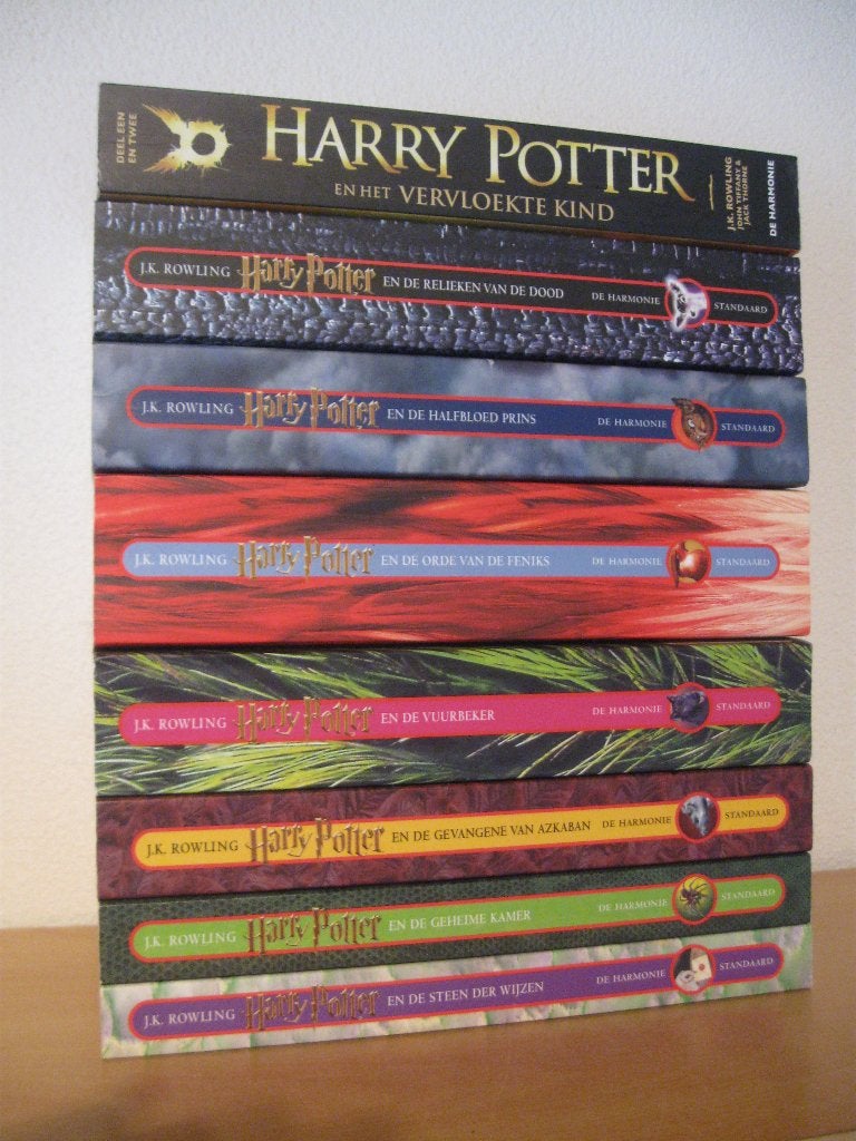 100 KINDERBOEKEN POTTER ALSTON BEATTY RIORDAN, Boeken, Ophalen of Verzenden, Gelezen