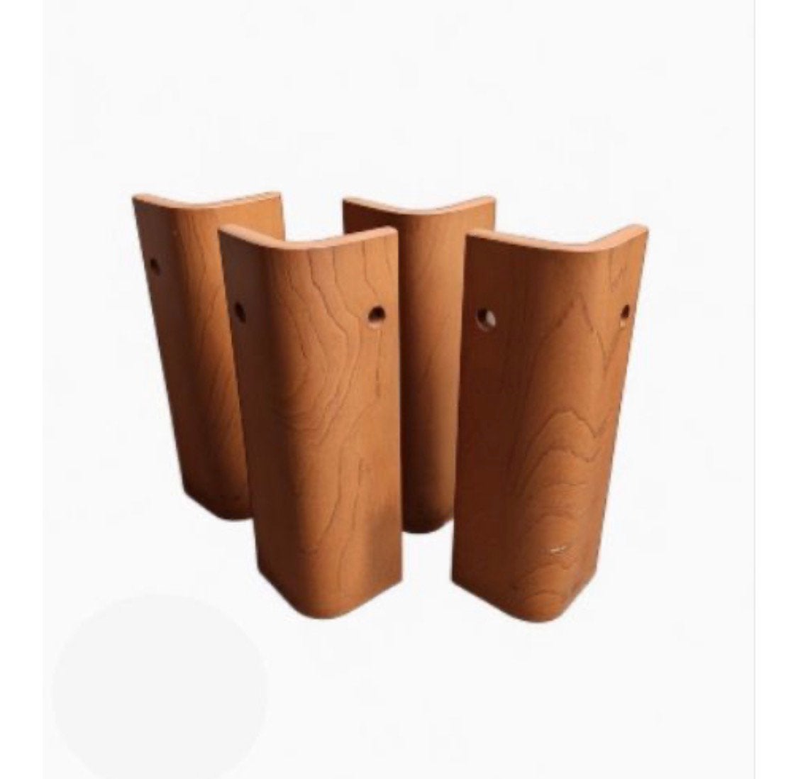 Auping Auronde 1500 poten ( 41,5CM), Wit, Tweepersoons, Ophalen of Verzenden, Zo goed als nieuw