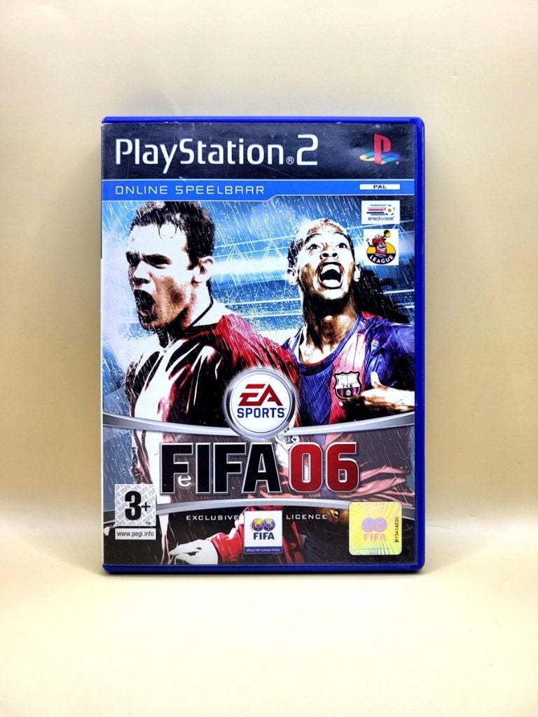 FIFA 06 - PlayStation 2 - PS2, Sony support, Taurusavenue 16 Hoofddorp, Eén computer, Ophalen of Verzenden