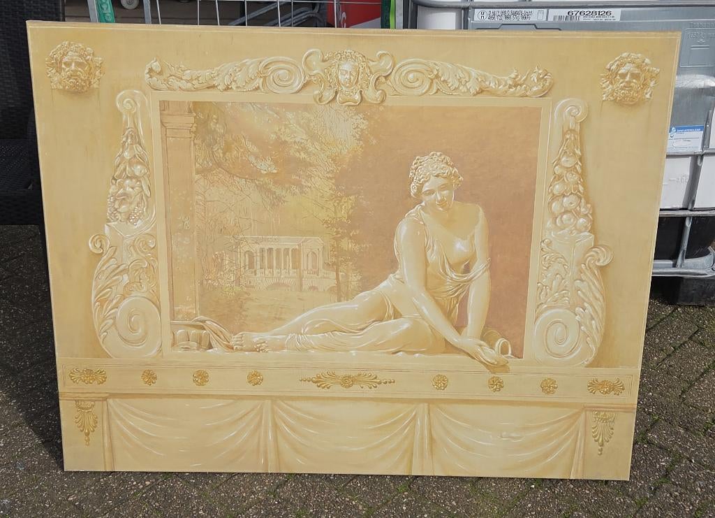 Schilderij Paul Vincent Boelens 1997 ca 130 x 100, Ophalen