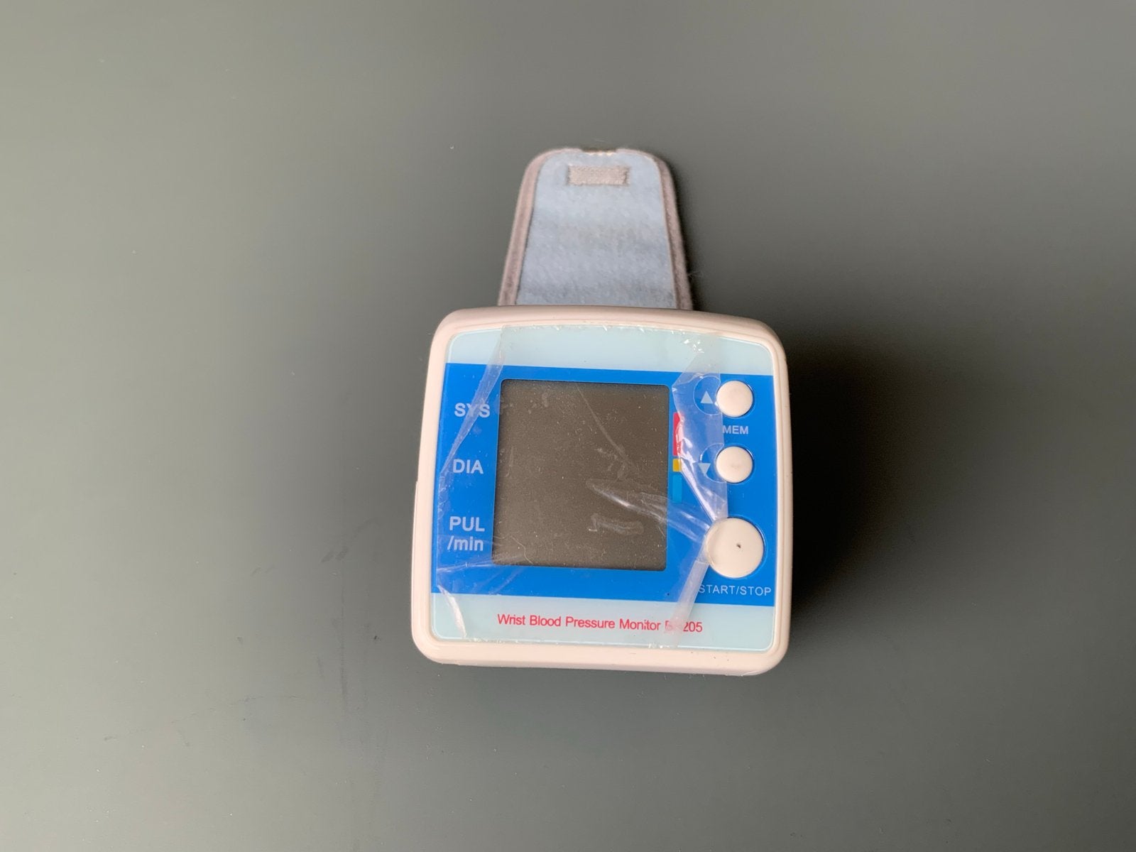 Digitale Bloeddrukmeter voor de pols, Ophalen of Verzenden, Nieuw, Overige typen