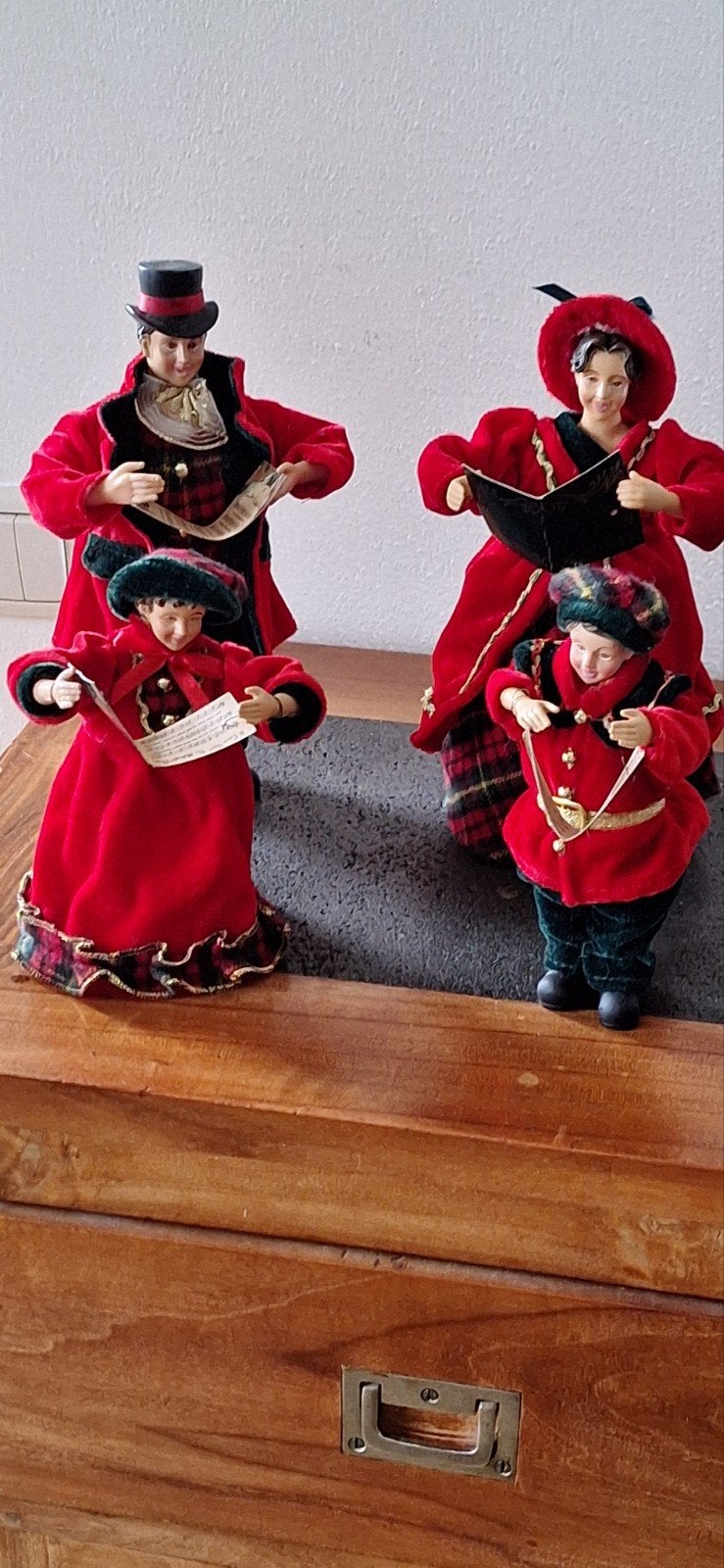 Dickens Kerst Groep in Doos, Diversen, Ophalen, Nieuw