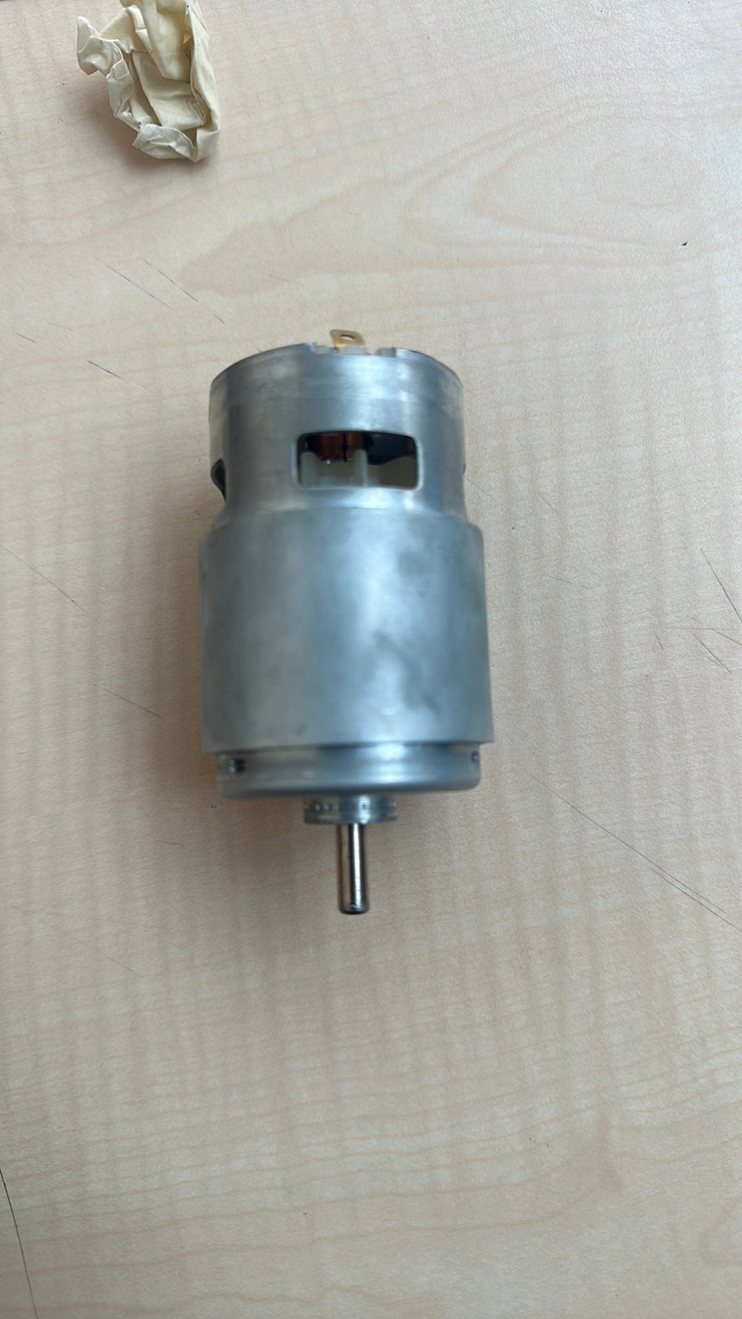 DC Motor 20V 20A - tot 19500 RPM, Hobby en Vrije tijd, Elektronica-componenten, Ophalen of Verzenden, Zo goed als nieuw