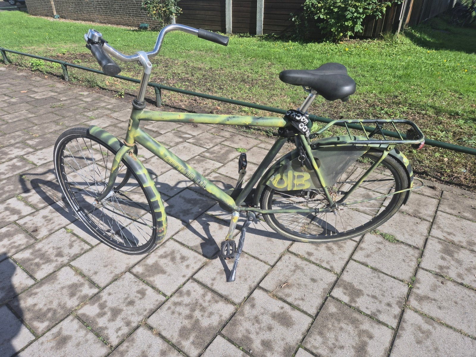 heren fiets cortina 28 inch, Fietsen en Brommers, Ophalen of Verzenden, Overige merken