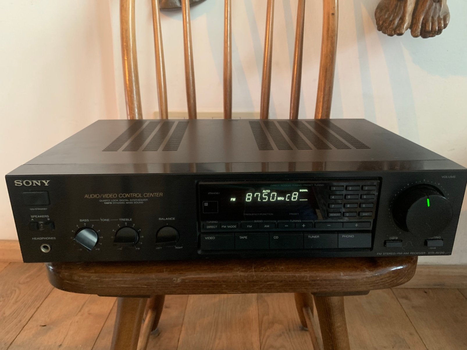 Sony str-AV-310 receiver  perfect vintage tuner versterker, Ophalen of Verzenden, Zo goed als nieuw, Sony
