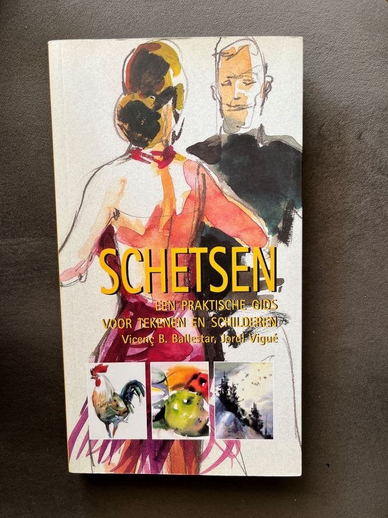 Schetsen: Een praktische gids voor tekenen en schilderen, Ophalen of Verzenden, Gebruikt, Boek of Gids