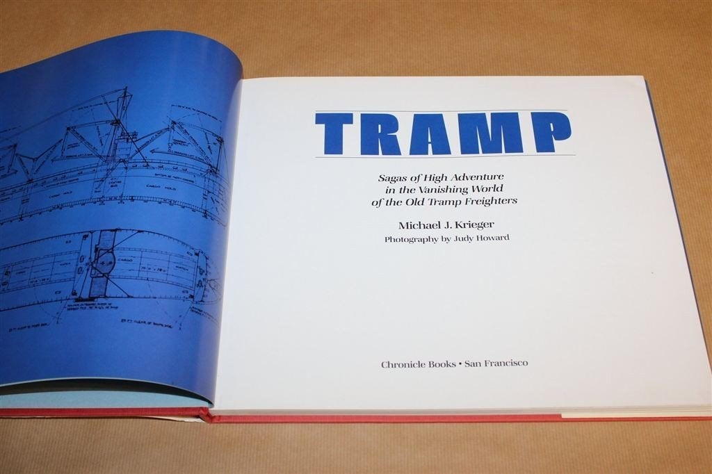 Tramp — Oude Vrachtschepen, Fotoboek [EN], Verzamelen, Gebruikt, -, -, Ophalen of Verzenden