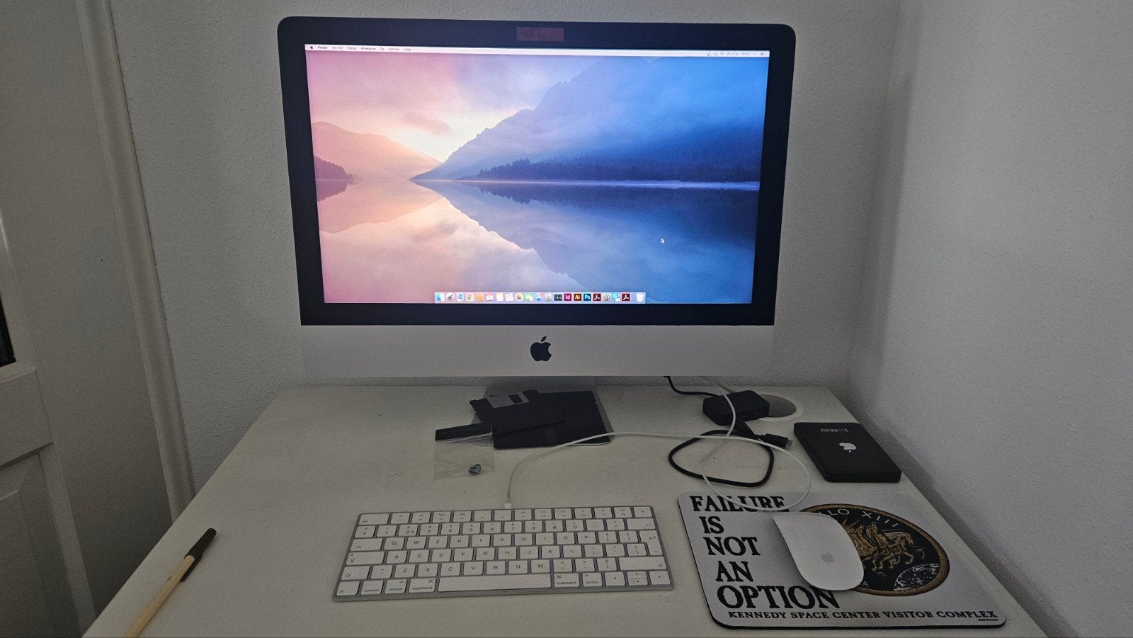 Apple iMac (Retina 4K, 21.5-inch, eind 2015), Computers en Software, Apple Desktops, Ophalen, Gebruikt, IMac, 1 TB HDD