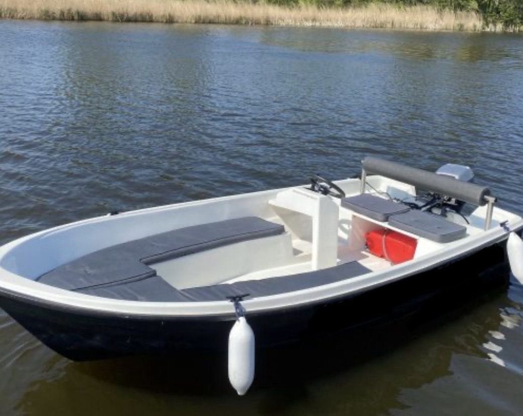 2 identieke sloepjes te koop, Watersport en Boten, Overige merken, 4 m, Ophalen of Verzenden, 2 m