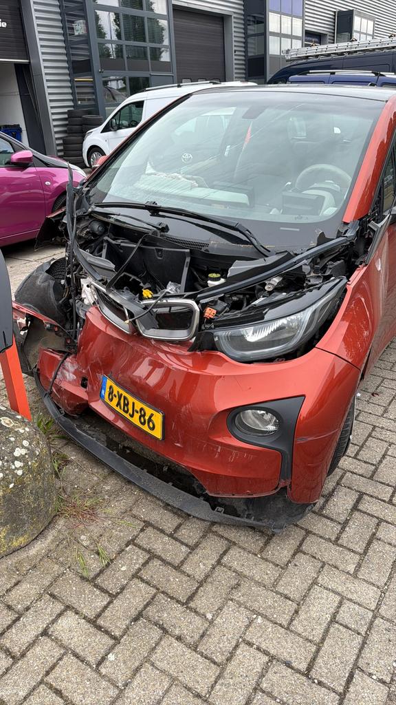 Bmw i3 range extender 170pk 2014, Overige kleuren, Hybride Elektrisch/Benzine, BMW, 647 cc