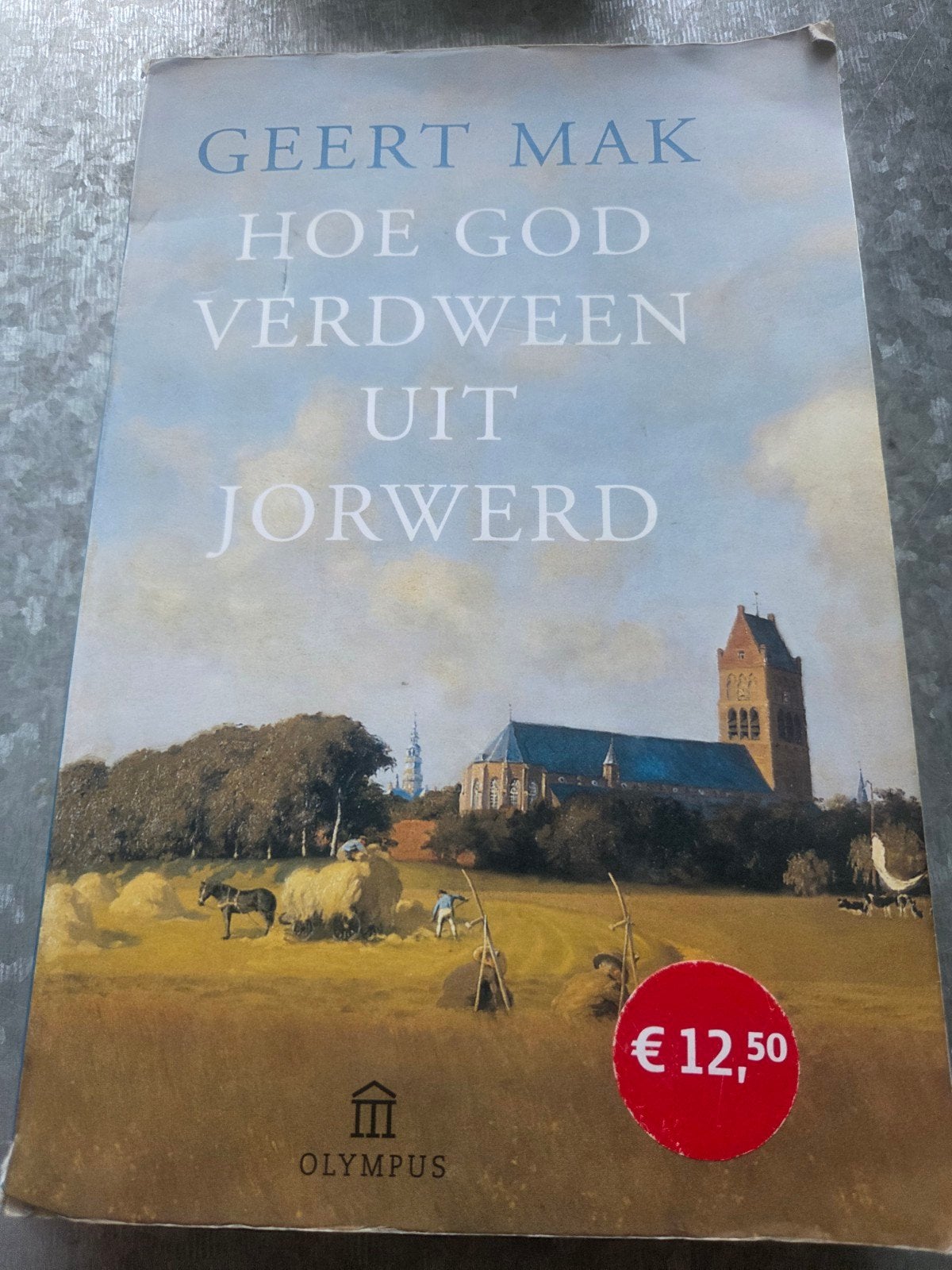 Geert Mak - Hoe God verdween uit Jorwerd, Ophalen of Verzenden, Gelezen, Geert Mak, Nederland