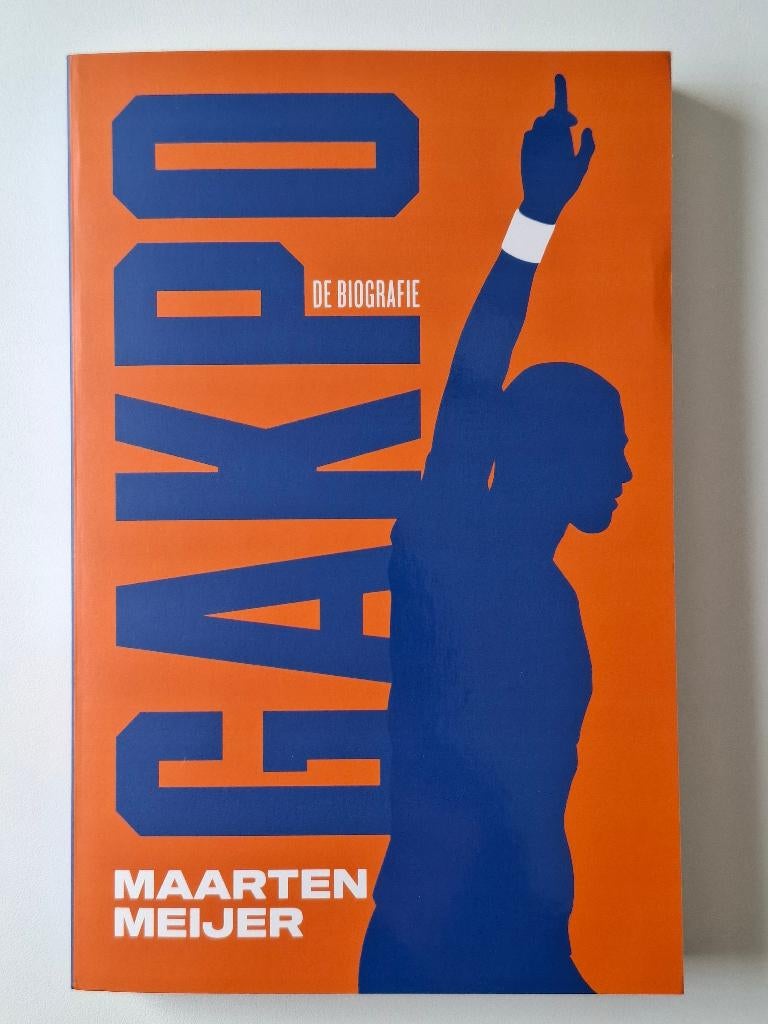 Boek GAKPO: de Biografie van CODY GAKPO Voetbal PSV Sport, Ophalen of Verzenden, Nieuw, Maarten Meijer, Sport