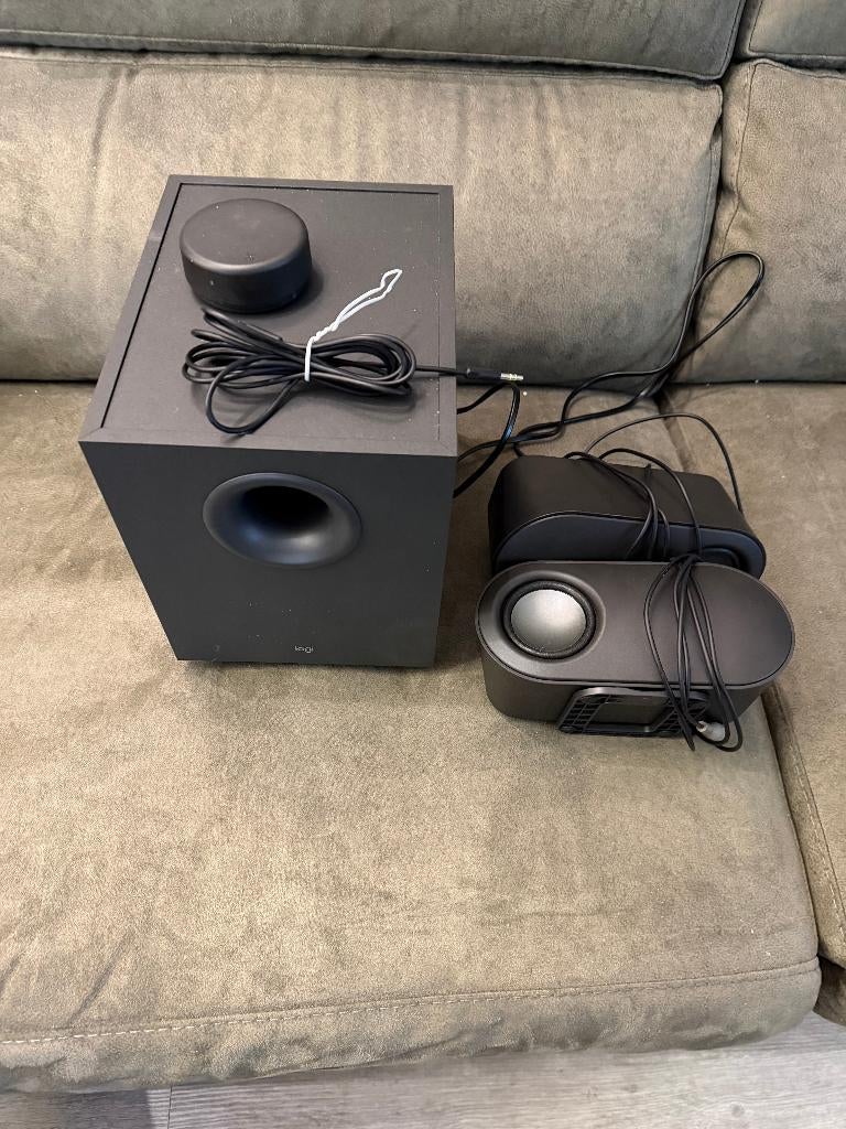 Logitech Z407 Bluetooth PC-speakers, Computers en Software, Pc speakers, Zo goed als nieuw, Audiokanaal 2.1, Ophalen of Verzenden