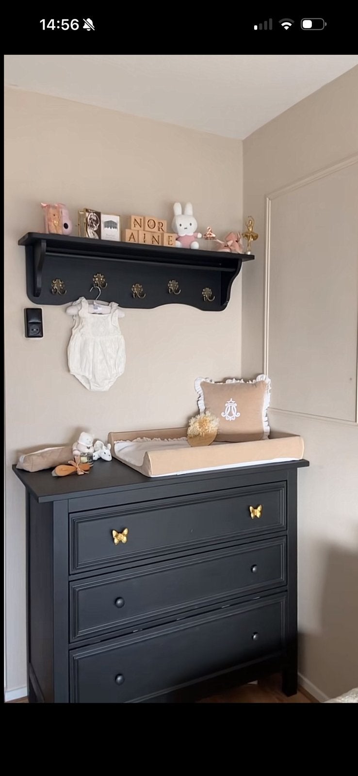 Commode + ledikant, Kinderen en Baby's, Kinderkamer | Commodes en Kasten, Ophalen, 50 tot 70 cm, 90 tot 105 cm, 100 cm of meer