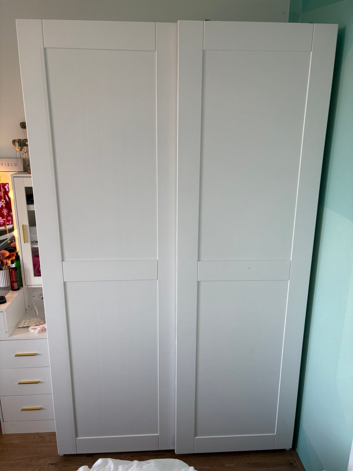 Lifetime kids schuifdeurkast 120x200x56, Ophalen, Met deur(en), 100 tot 150 cm, 200 cm of meer