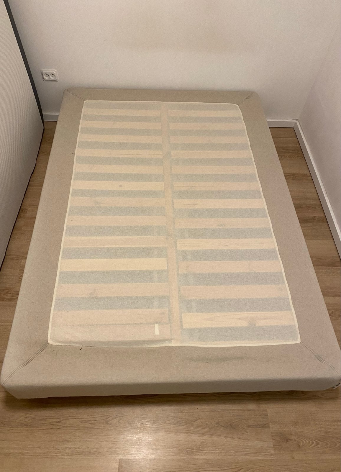 IKEA Espevär bedframe 140x200cm - Ophalen in Amsterdam, Ophalen, Beige, Tweepersoons, 140 cm