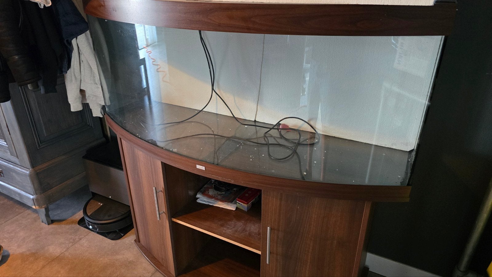 Juwel Vision 450 aquarium inc meubel, Dieren en Toebehoren, Vissen | Aquaria en Toebehoren, Ophalen, Gebruikt, Leeg aquarium, Juwel