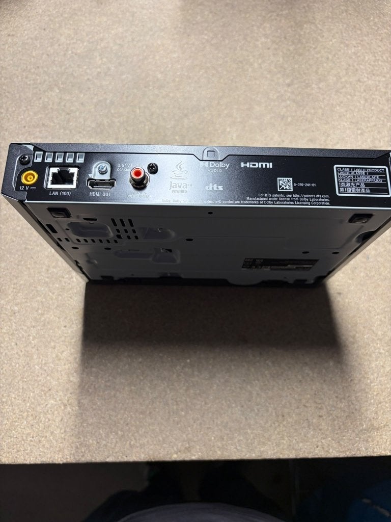 Sony BDP-S1700 Blu-ray-speler | DC10920, Privacyoffice.SEU@sony.com, Nieuw, Ophalen of Verzenden, Taurusavenue 16, 2132 LS Hoofddorp, Netherlands.