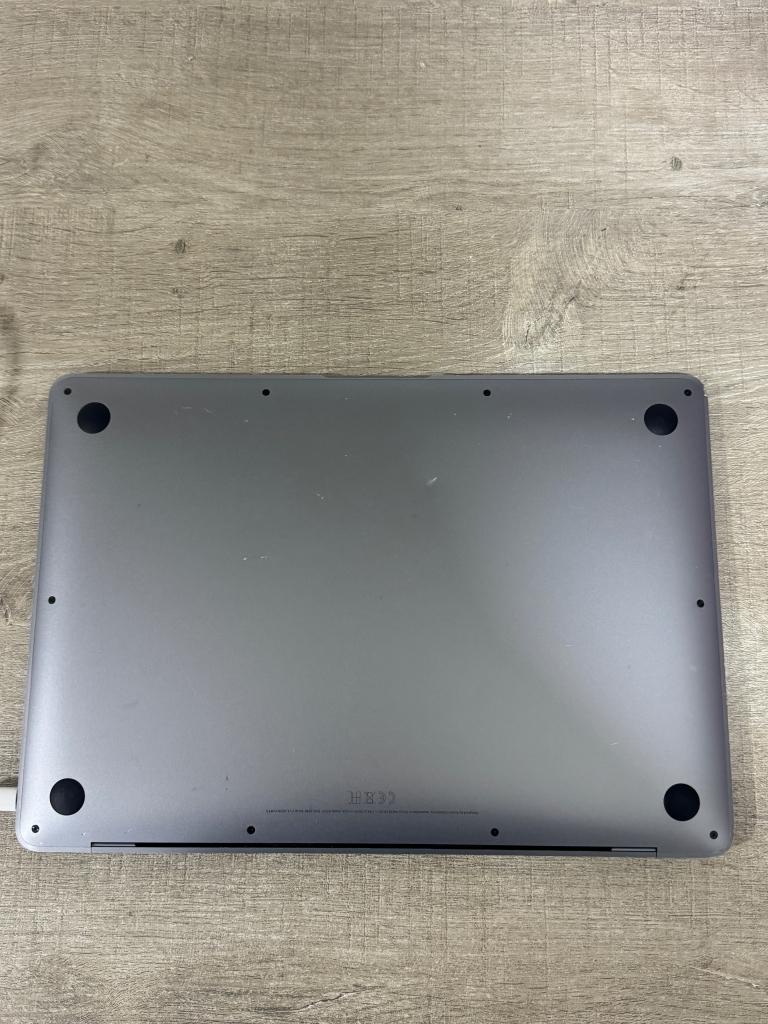 Macbook Air 13" 2020 1.1 I3 8GB+256GB SpaceGray Inc Garant C, Gebruikt, 256 GB, 8 GB, 13 inch