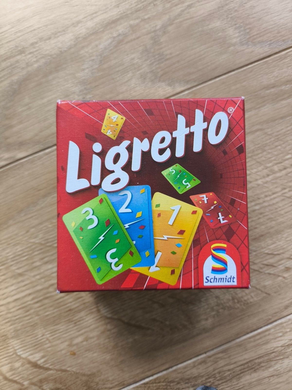 Ligretto Kaartspel, Vijf spelers of meer, Ophalen, Zo goed als nieuw, Schmidt Spiele