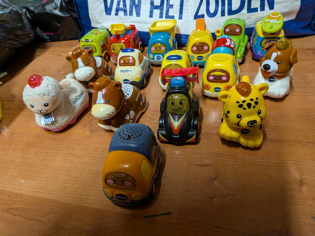 toettoet pakket, Ophalen of Verzenden, Zo goed als nieuw, 6 maanden tot 2 jaar