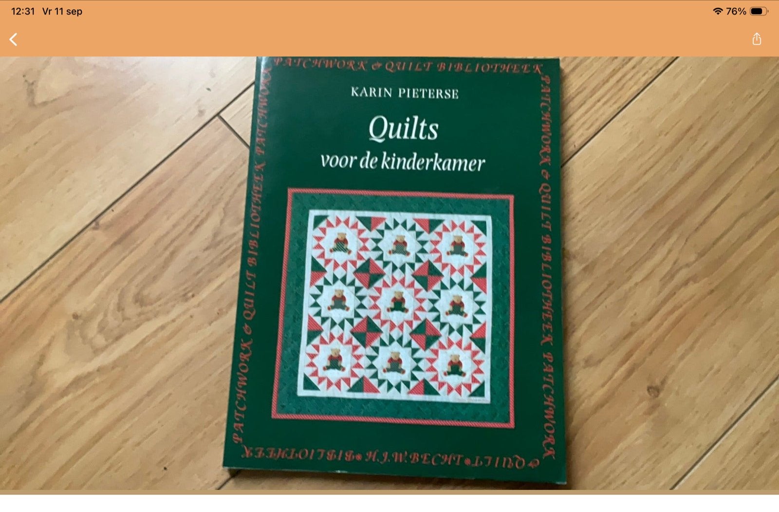 Quilts voor de kinderkamer - Karin Pieterse, Gebruikt, Dieren, Meerkleurig, Ophalen of Verzenden